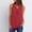 Red, variant on Tbopshirt Tops for Women,Women Ladies Zipper Button Long Sleeves Loose Chiffon Shirt Clothing Shirt