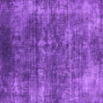 thumbnail image 1 of Ahgly Company Indoor Square Oriental Purple Industrial Area Rugs, 8' Square, 1 of 4
