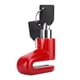 thumbnail image 5 of Seguridad Scooter Motocicleta, Antirrobo bicicleta de Servicio Pesado Alarma bicicleta Bloqueo Coneeda de Freno Disco Rotor Bloqueo Rojo, 5 of 7