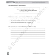Evan-Moor Daily Language Review, Grade 4 Teaching Edition
