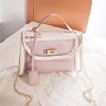 thumbnail image 3 of Bolso bandolera transparente, bolso bandolera 2 en 1 rosa, 3 of 5