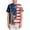 A61-Blue, variant on Ccpelsie Toddler Boy Girl 4th Of July Outfit Short Sleeve Independence Day T-Shirt Fourth Of July Clothes for Kids(Red,4-5 Years)