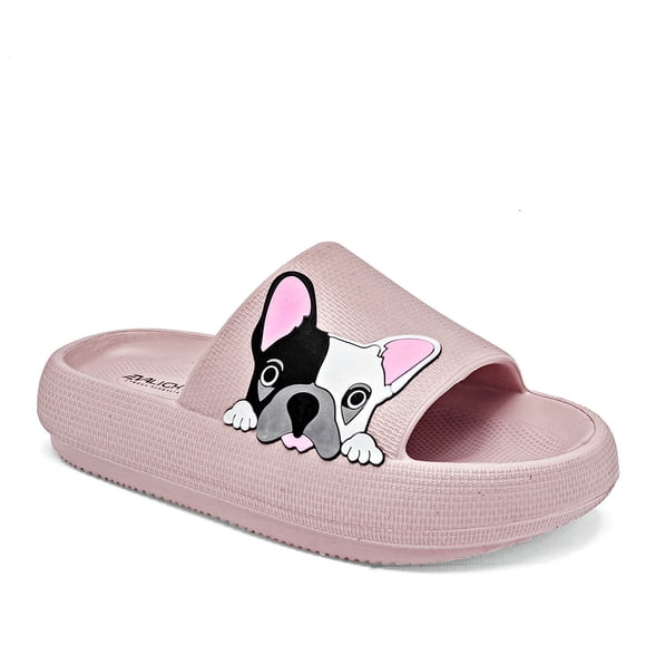 SANDALIA PLANA EVALIGHT ROSA 125126