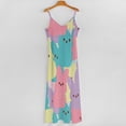 thumbnail image 5 of Peeps Sleeveless Dress Loose Women's Dress Dresses Luxury Evening Dresses, 5 of 9