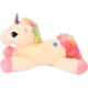 thumbnail image 2 of Unicornio de peluche de juguete de peluche, melena arcoíris, lindo unicornio suave, animal de peluche para regalo para niños, bebés, fiesta de cumpleaños, 15.7 pulgadas oso de fresa Electrónica, 2 of 6