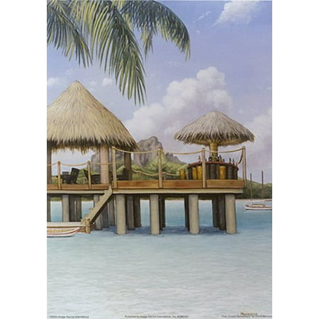 - Five OClock Somewhere by David Marrocco 7x5 (card) Poster