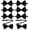 Black, variant on 2026 New Arrival 8 Pack Satin Polyester Clip On Pre-Tied Bow Ties for Men, Adjustable Classic Small Bowties for Tuxedo Wedding Prom Business Formal Suit Accessories