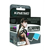 Kinesio Tape, Tex Classic, 2" x 4.4 yds, Black