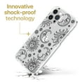 thumbnail image 3 of Case Yard iPhone-11-Pro-Max Case Clear Soft & Flexible TPU Ultra Low Profile Slim Fit Thin Shockproof Transparent Bumper Protective Cover Drop Protective Cell Phone Cases (Moon and Stars), 3 of 8