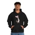 thumbnail image 4 of 90s Nostalgia Retro Nick Hoodie, Pinky & The Brain Graphic Hoodie, 4 of 5