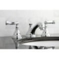 thumbnail image 3 of Kingston Brass Royale Two Handle 8" to 16" Widespread Lavatory Faucet with Brass Pop-up, 3 of 5