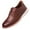 Cognac, variant on Mens Hands Free Slip On Wingtip Oxford Shoes Business Formal Derby Lightweight Sneakers Black