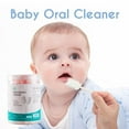 thumbnail image 2 of 30 Pcs Baby Tongue Cleaner Disposable Gauze Toothbrush Cleaning Paper Rod, 2 of 8