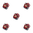 thumbnail image 1 of Guardoinrt Tally Counter Knit Row Clickers 5 Digit Manual Enumerator LCD Electronic Sports Counting Tool for Knitting Weave Red 5Set, 1 of 6