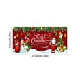 thumbnail image 3 of Honmine Christmas Garage Banner, Festive Scene Garage Door Decoration, Holiday Party Atmosphere Backdrop Cloth for Outdoor, Indoor, Seasonal Display, 3 of 6