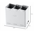 thumbnail image 2 of DJI Mini 4 Pro/Mini 3 Series Two-Way Charging Hub, Compatibility: DJI Mini 4 Pro, DJI Mini 3 Pro, DJI Mini 3, White, 2 of 6