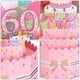 thumbnail image 4 of Tarjeta de Cumpleaños 60 de Uxcell Tarjeta de Cumpleaños Pop-Out con Tarjeta de Felicitación y Sobre para Regalo de Mujeres y Niñas Rosa, 4 of 6