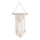 thumbnail image 2 of Tapiz tejido, colgante de pared de macramé, decoración de pared de decoración de habitación, borlas bohemias para guardería, sala de estar, habitación Macarena Tapiz de macramé, 2 of 7