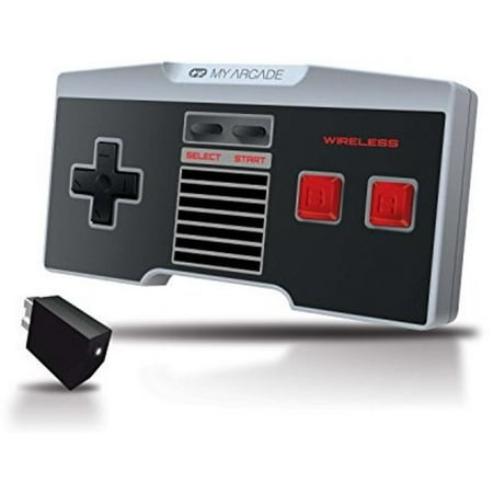 My Arcade GamePad Classic: Wireless Controller for the NES ClassicEdition Gaming (Best Nes Emulator For Kodi)