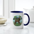 thumbnail image 4 of CafePress - Birches PWD(Brn) Mug - 11 oz Ceramic Mug - Novelty Coffee Tea Cup, 4 of 4