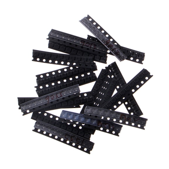 Zeiwohndc 180 Pcs 18 Values SMD Transistor Assorted Kit SOT-23 2N2222 S9013 S9014 S9015 S9