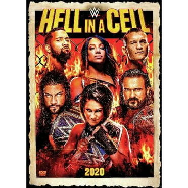 Warner Bros. WWE: Hell In A Cell 2020 (DVD)