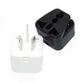 thumbnail image 4 of Universal CN US EU to AU Plug Adapter 2 in 1 Australia Converter Socket China New Zealand Travel Plug Adaptor 10A White Black, 4 of 5