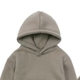 thumbnail image 5 of Auroural Toddler Boys Clothes 18-24M Toddler Kids Boys Fashion Cute Solid Color Soft Long Sleeve Top Boys Hoodie Sweatpants Suit, 5 of 6