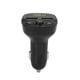 thumbnail image 1 of Transmisor FM USB dual para automóvil Bluetooth5.0 QC3.0 Pantalla LED Recordatorio de voz manos libres inalámbrico 12-24 V, 1 of 5