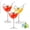 3pcs, variant on Bird Bam Glasses,Bird Glasses Cocktail Glass,5oz/150ml Birds Bam Cheers Glass for Champagne, Mixed Drinks, Party, Wedding and Home Decor (1pcs)