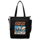 thumbnail image 1 of Women's Canvas Bag Shoulder Bag With Detachable Shoulder Strap For Junior High School Student, 1 of 3