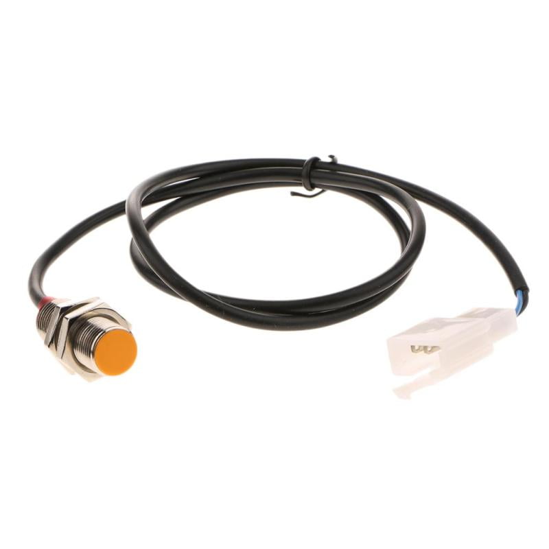 Sensor Cable Motorcycle Digital Odometer Speedometer Tachometer Cable Sensors With 3 Magnet 