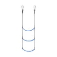 thumbnail image 2 of Step Boat Rope Ladder Boarding Ladder Fishing Rope Ladder for Inflatable Boat, 2 of 8