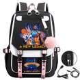 thumbnail image 1 of space jam23New Oxford Cloth Children's Cartoon Three-Dimensional Printing Baglogo 32, 1 of 5