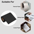 thumbnail image 4 of Unique Bargains 3.93'x328' (100mmx100m) Wax Thermal Transfer Ribbon, 1 Roll 1' Core Ink Out Barcode Printer Ribbon, Black, 4 of 6