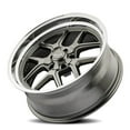 thumbnail image 3 of 17x7 Ridler 610 Grey/Polished Lip Wheel 5x4.75 (0mm), 3 of 3