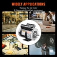 thumbnail image 5 of 3HP Air Compressor Electric Motor 230V 15.5A 3450RPM 56 Frame CW/CCW Rotation, 5 of 10