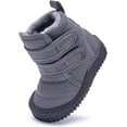 thumbnail image 3 of Cyiecw Toddler Baby Snow Boots Winter Shoes Boys Girls Cold Weather Baby Faux Fur Shoes, 3 of 6