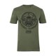 thumbnail image 1 of Top Gun - Camiseta Volleyball Tournament de Algodón para Hombre (Verde Militar), 1 of 2