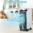 thumbnail image 5 of Giantex Evaporative Air Cooler, Portable Cooling Fan w/Humidifier for Home Office Dorms, 5 of 8