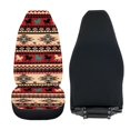 thumbnail image 6 of POLERO Running Horse Motifs Vehicle Seat Covers for SUV, 2pcs Set Comfortable Car Seat Covers Washable Elastic Front Seat Cover, 6 of 9