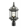 thumbnail image 3 of Z Lite 563PHM-BK 20 in. Annex 1 Light Outdoor Post Mount, Black, 3 of 6
