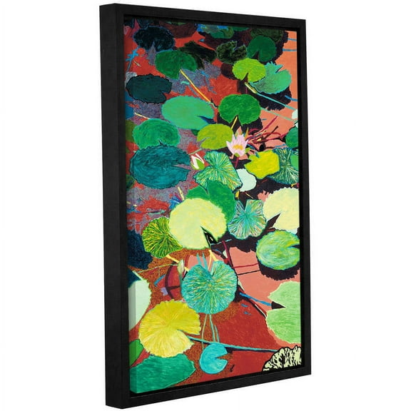 ArtWall Allan Friedlander "Lazy Summer Afternoon" Gallery-wrapped Floater-framed Canvas