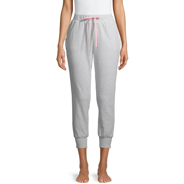 fleece cuffed joggers