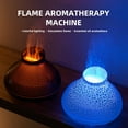 thumbnail image 4 of Diffuseur de Flamme 130ml Diffuseur de Feu de Camp Humidificateur de Flamme Coloré Petit Diffuseur d'Huiles Essentielles pour Chambre Bureau, 4 of 10