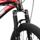 thumbnail image 5 of Ciclismo 5set Ehuebsd Bike Frame Chain Sticker Protector de horquilla delantera, 5 of 5