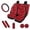 Halloween Bats, variant on Uorisanigo Halloween Bats 10 Pieces Automobile Seat Cover Sets with Car Steering Wheel Cover Car Seat Belt Cover Cars Water Cup Coaster Keychains Soft Anti-slip Auto Interior for Cars SUVs