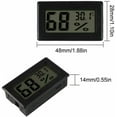 thumbnail image 3 of EROCK 5pcs/set Mini Digital Indoor Thermometer Hygrometer Temperature Humidity Meter, 3 of 3