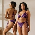thumbnail image 5 of Lila & Azalea Polka Dot String Bikini, 5 of 7