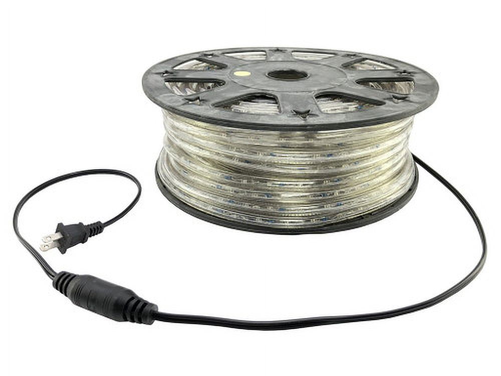 Brilliant Brand Lighting 2 Color Red & Green LED Rope Light - 120 Volt - 148 Feet - Indoor/Outdoor – Cuttable